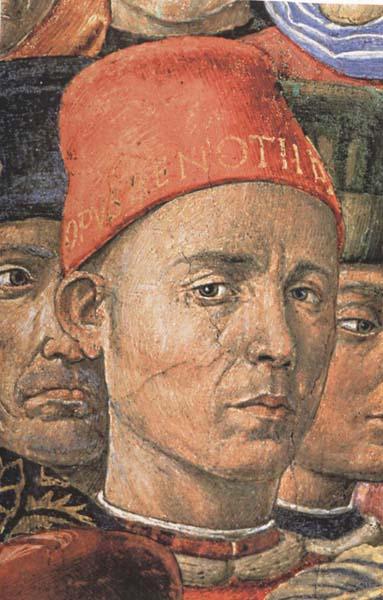 Benozzo Gozzoli Detail from The Procession of the Magi oil painting image